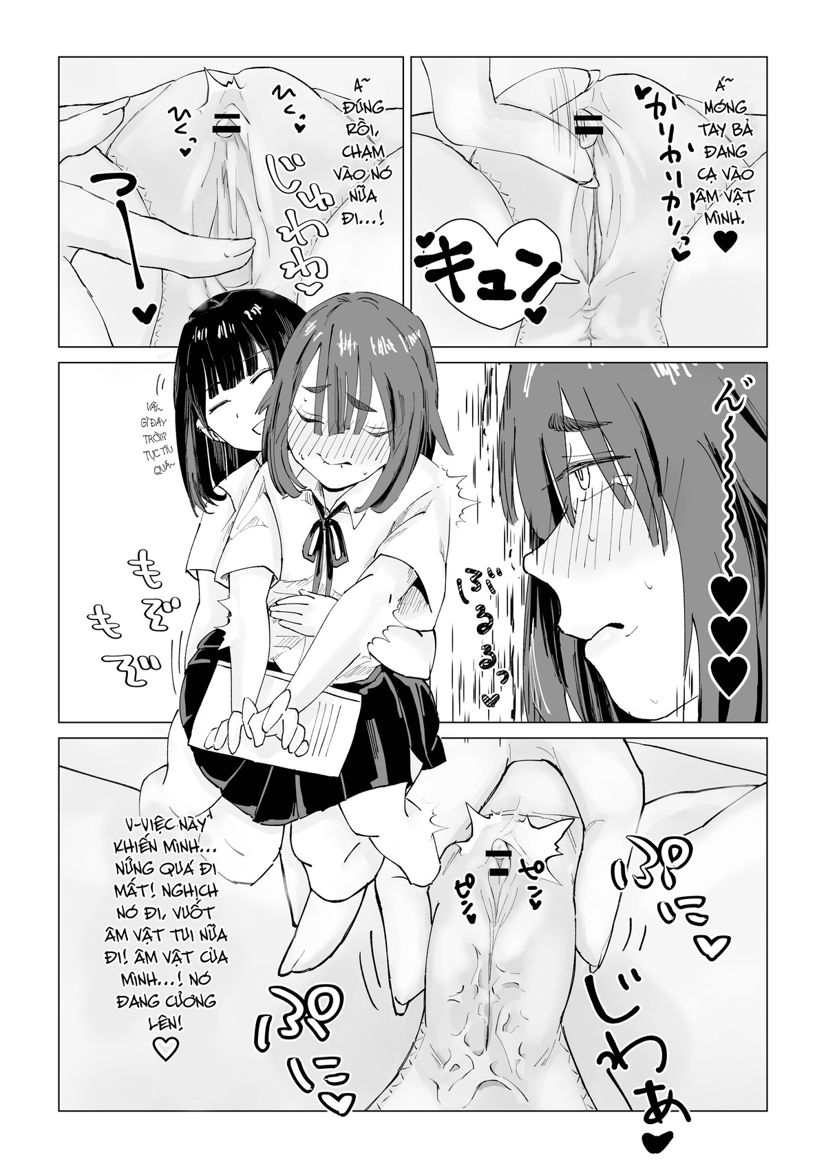 HentaiVN.net - Ảnh 21 - Bởi vì tôi lỡ làm ra chuyện "đó" nên tôi đã bị họ trừng phạt - Oneshot