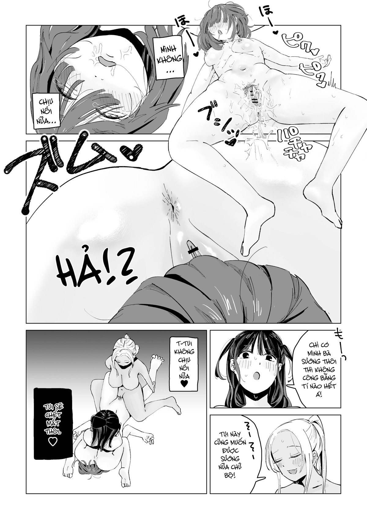 HentaiVN.net - Ảnh 38 - Bởi vì tôi lỡ làm ra chuyện "đó" nên tôi đã bị họ trừng phạt - Oneshot