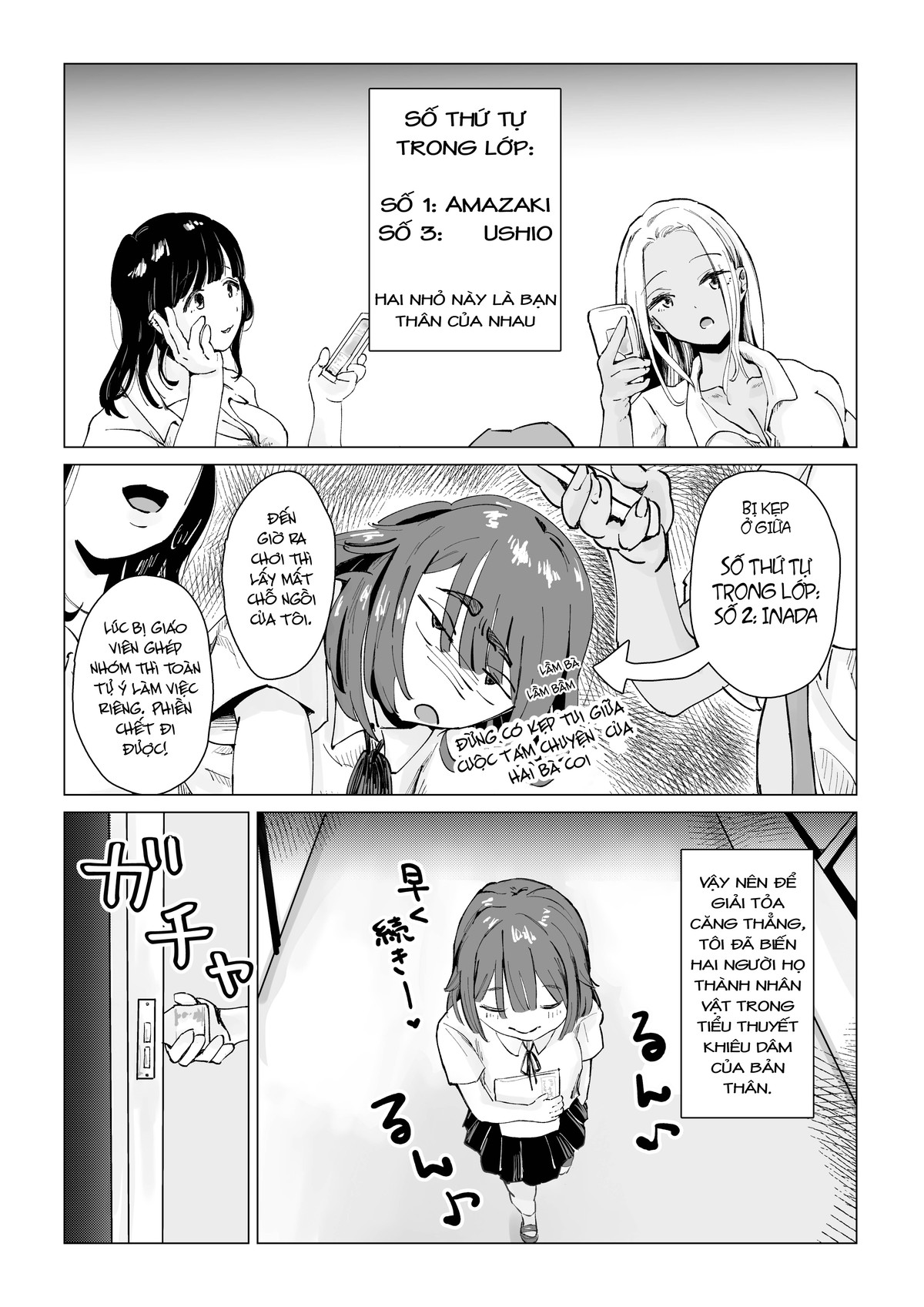 HentaiVN.net - Ảnh 4 - Bởi vì tôi lỡ làm ra chuyện "đó" nên tôi đã bị họ trừng phạt - Oneshot