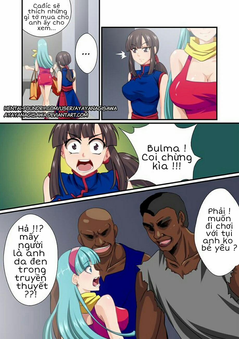 HentaiVN.net - Ảnh 3 - Anh da đen và đồng bọn (Dragon Ball) [Dark Kidnap] - Oneshot
