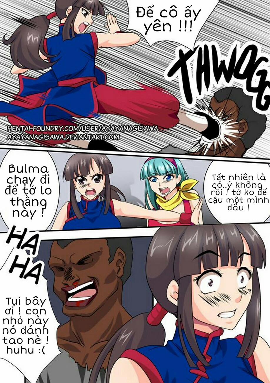 HentaiVN.net - Ảnh 4 - Anh da đen và đồng bọn (Dragon Ball) [Dark Kidnap] - Oneshot