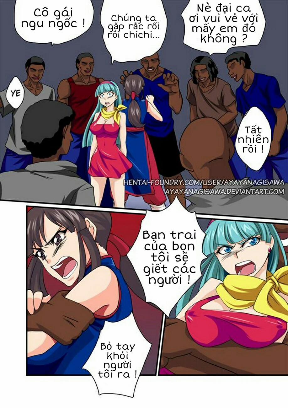 HentaiVN.net - Ảnh 5 - Anh da đen và đồng bọn (Dragon Ball) [Dark Kidnap] - Oneshot