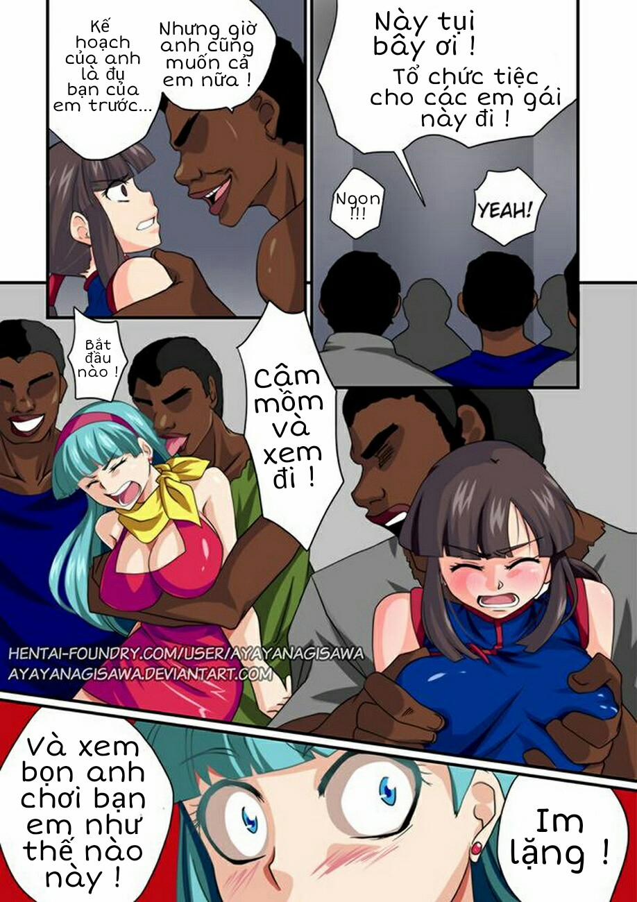 HentaiVN.net - Ảnh 6 - Anh da đen và đồng bọn (Dragon Ball) [Dark Kidnap] - Oneshot