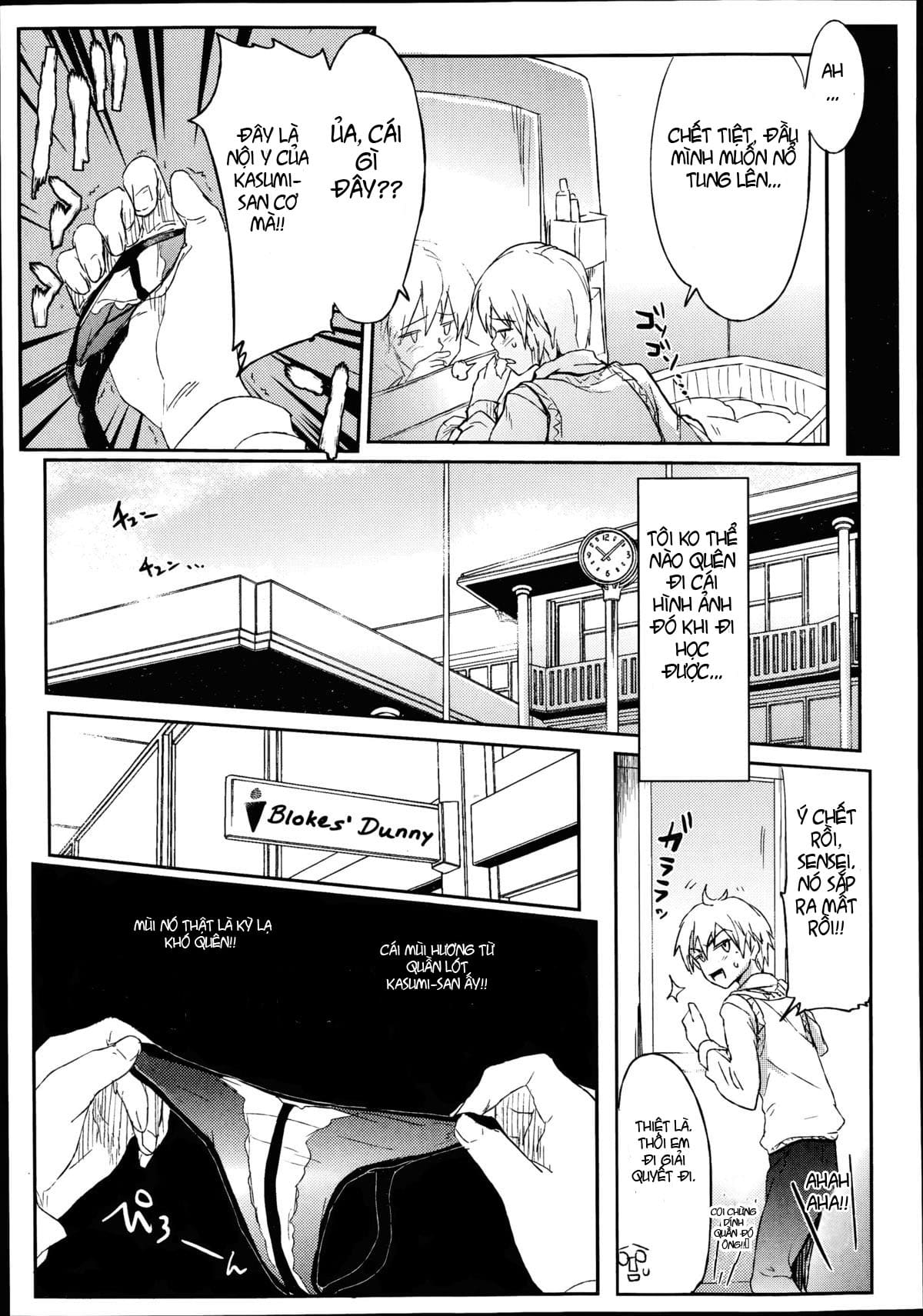 HentaiVN.net - Ảnh 4 - Giri no Hahaoya ga Ero Sugiru Ken [義理の母親がエロすぎる件] - Oneshot