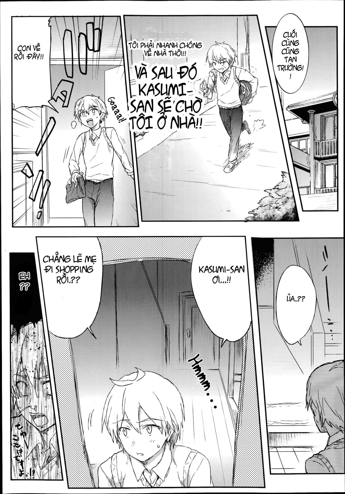 HentaiVN.net - Ảnh 6 - Giri no Hahaoya ga Ero Sugiru Ken [義理の母親がエロすぎる件] - Oneshot