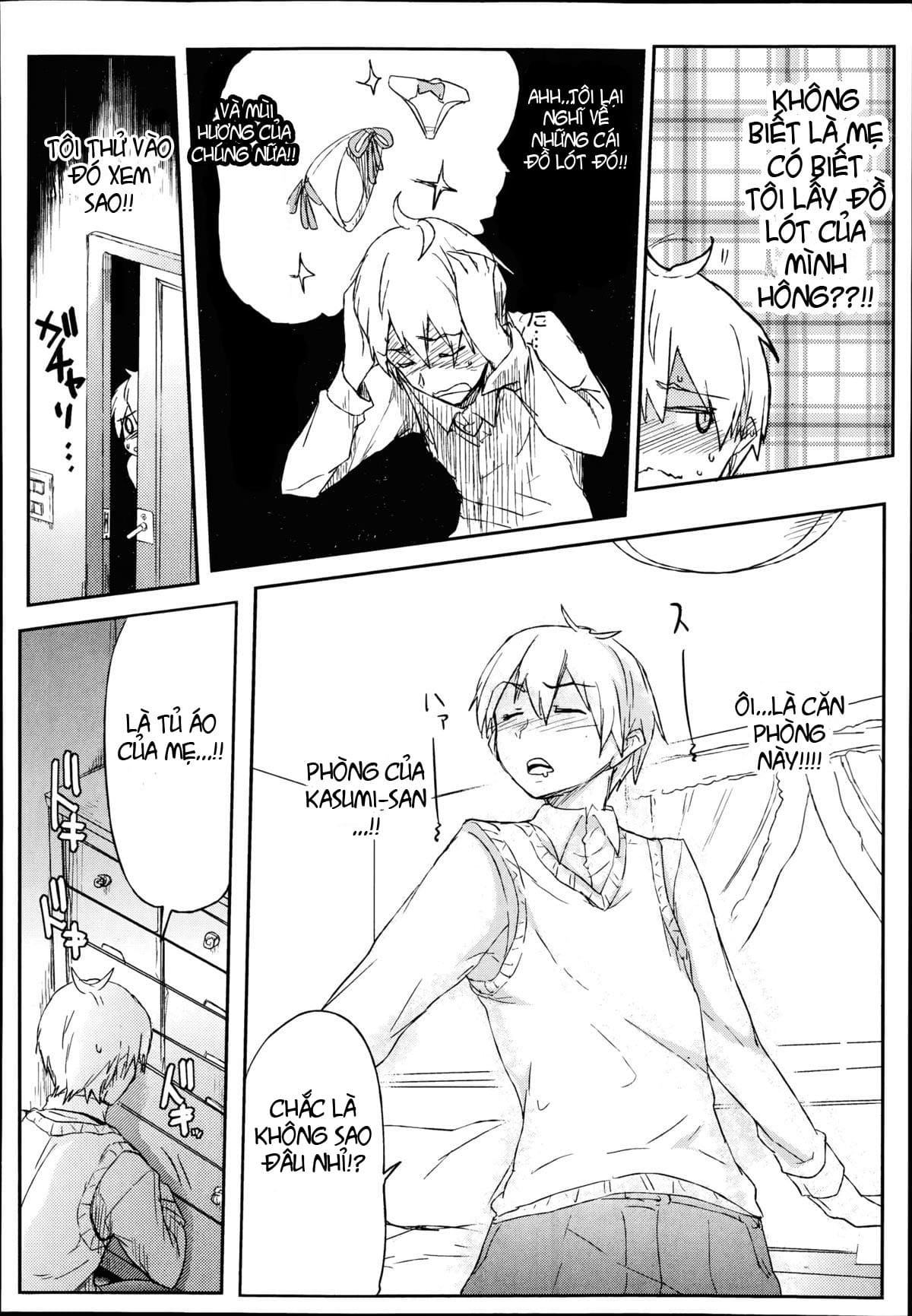 HentaiVN.net - Ảnh 7 - Giri no Hahaoya ga Ero Sugiru Ken [義理の母親がエロすぎる件] - Oneshot
