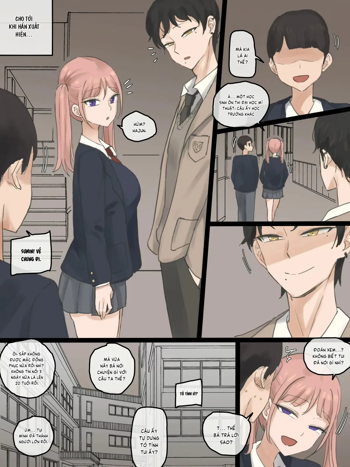 HentaiVN.net - Ảnh 10 - Nevertheless - Oneshot