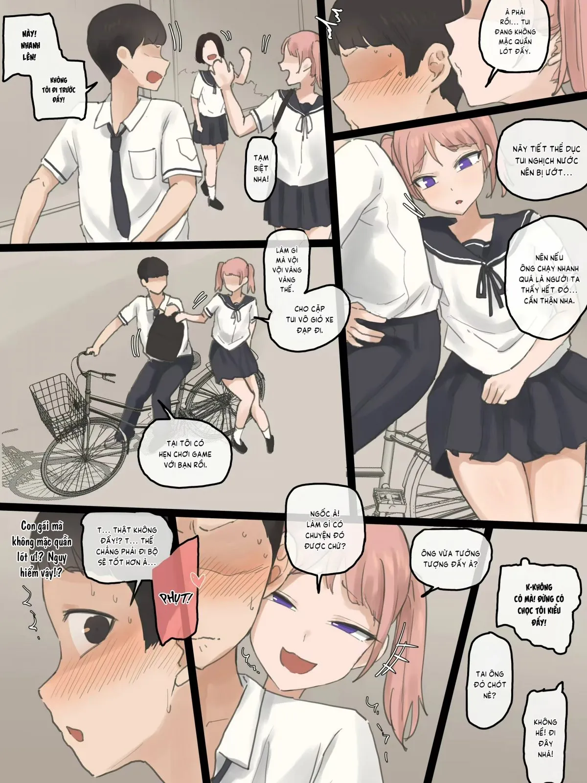 HentaiVN.net - Ảnh 8 - Nevertheless - Oneshot