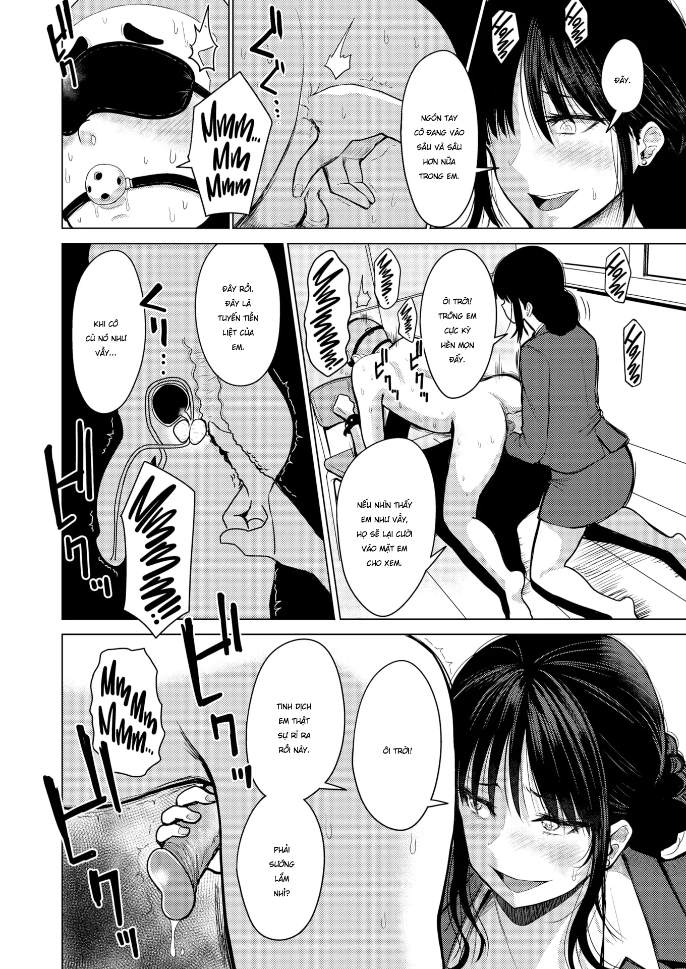 HentaiVN.net - Ảnh 17 - Địt Tung Lồn Bà Giáo [Sensei & Masaru-kun] - Oneshot
