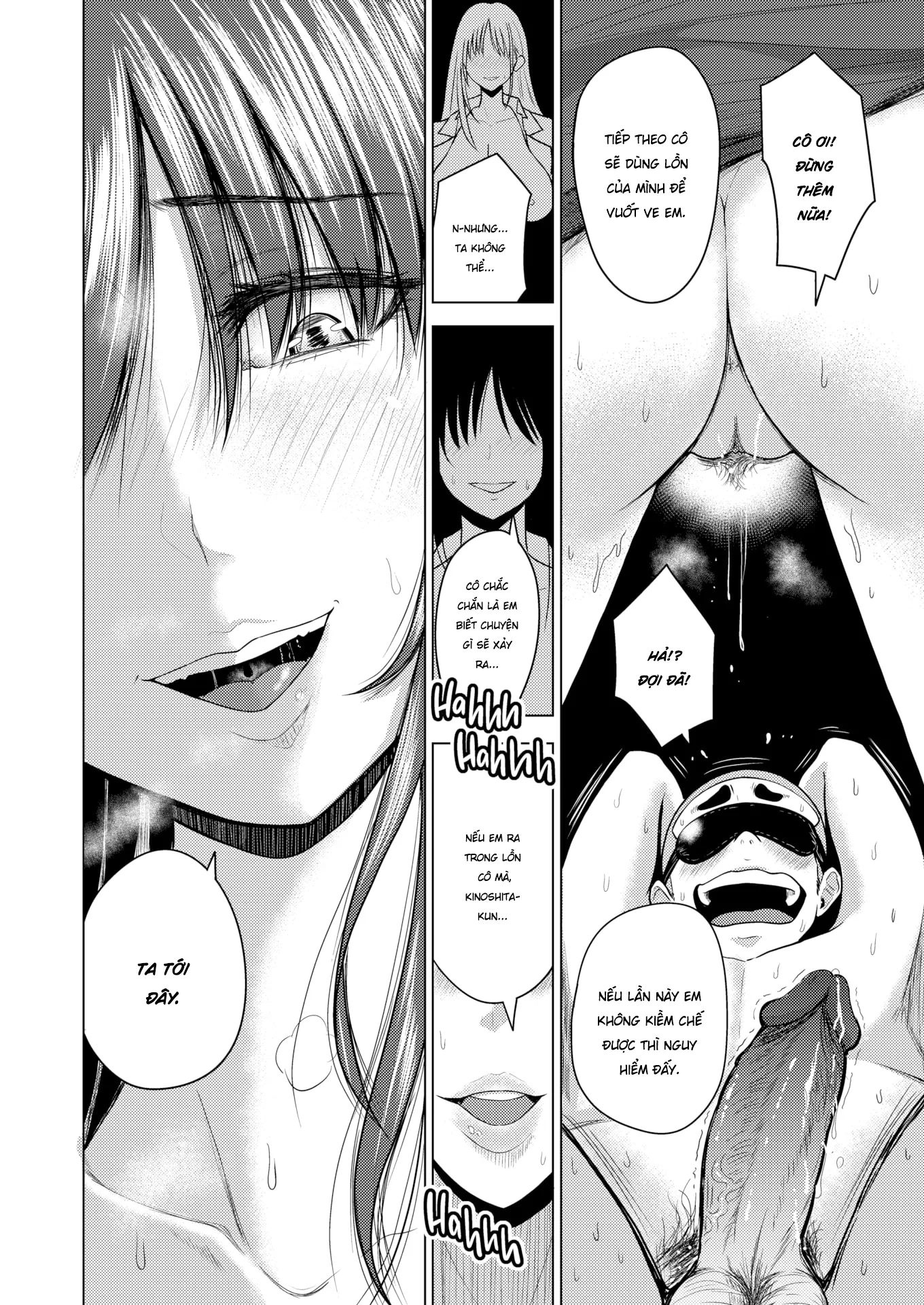 HentaiVN.net - Ảnh 21 - Địt Tung Lồn Bà Giáo [Sensei & Masaru-kun] - Oneshot