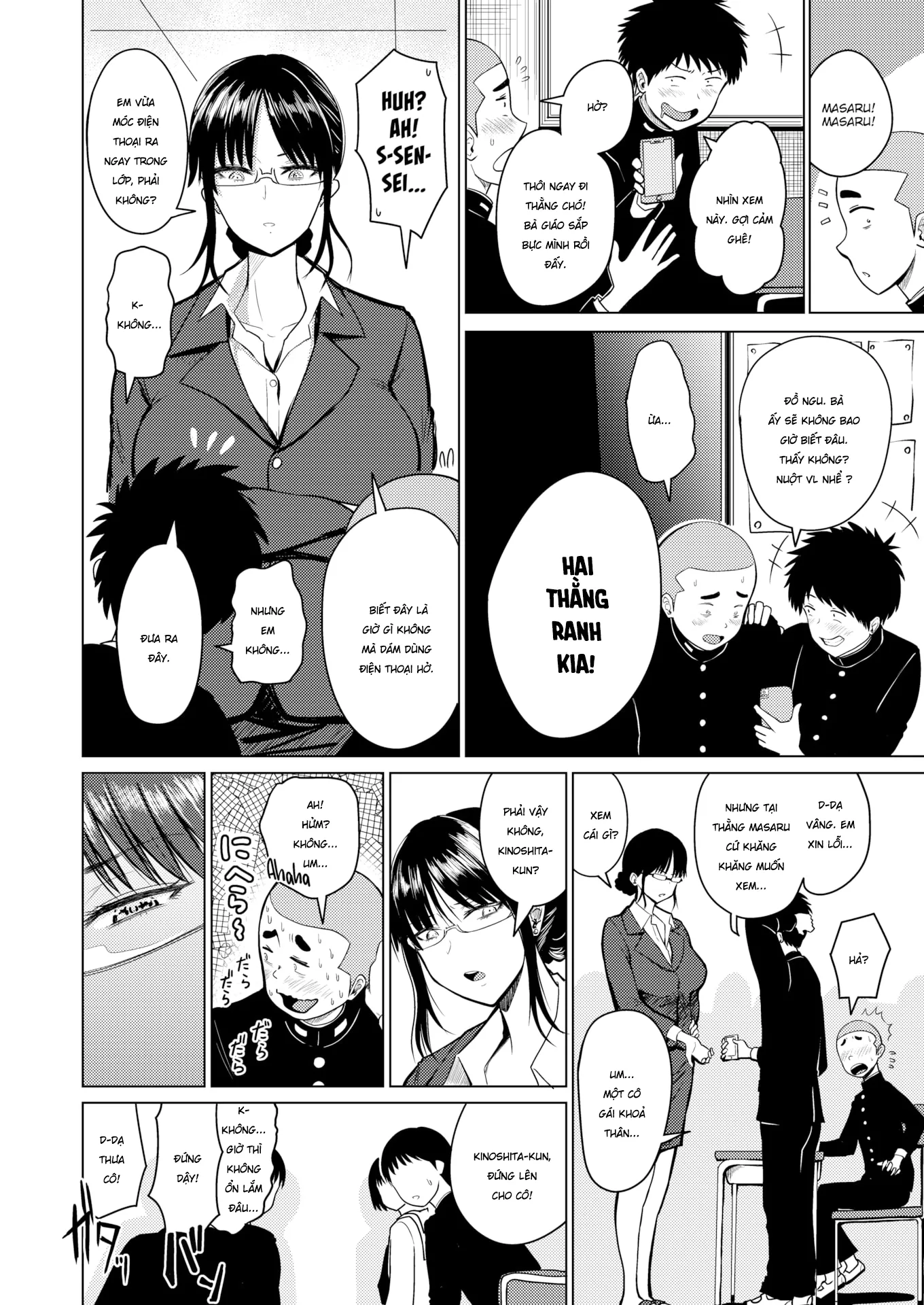 HentaiVN.net - Ảnh 4 - Địt Tung Lồn Bà Giáo [Sensei & Masaru-kun] - Oneshot