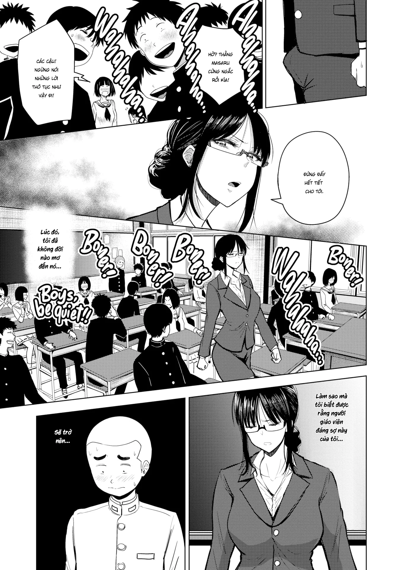 HentaiVN.net - Ảnh 5 - Địt Tung Lồn Bà Giáo [Sensei & Masaru-kun] - Oneshot
