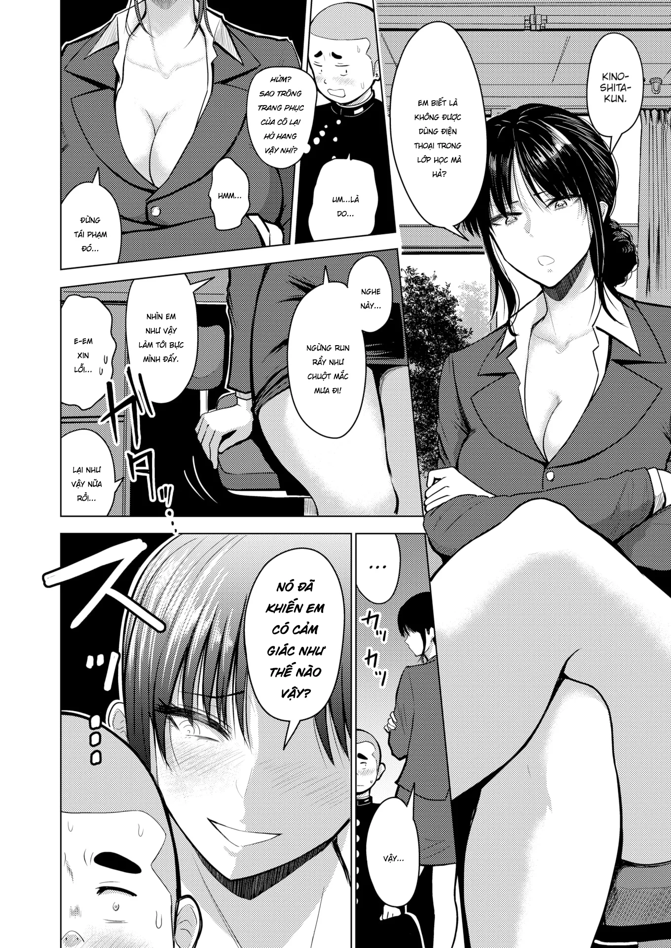 HentaiVN.net - Ảnh 8 - Địt Tung Lồn Bà Giáo [Sensei & Masaru-kun] - Oneshot