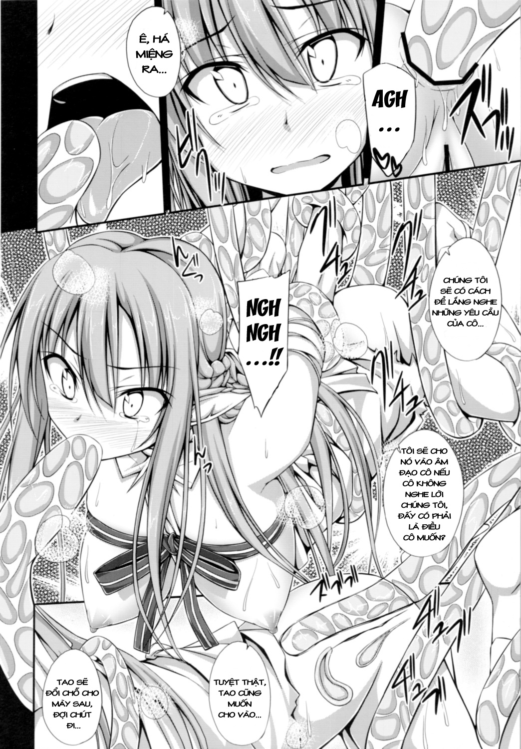 HentaiVN.net - Ảnh 11 - SLAVE ASUNA ONLINE 2 (Sword Art Online) [SLAVE ASUNA ONLINE 2 (ソードアート・オンライン)] - Oneshot