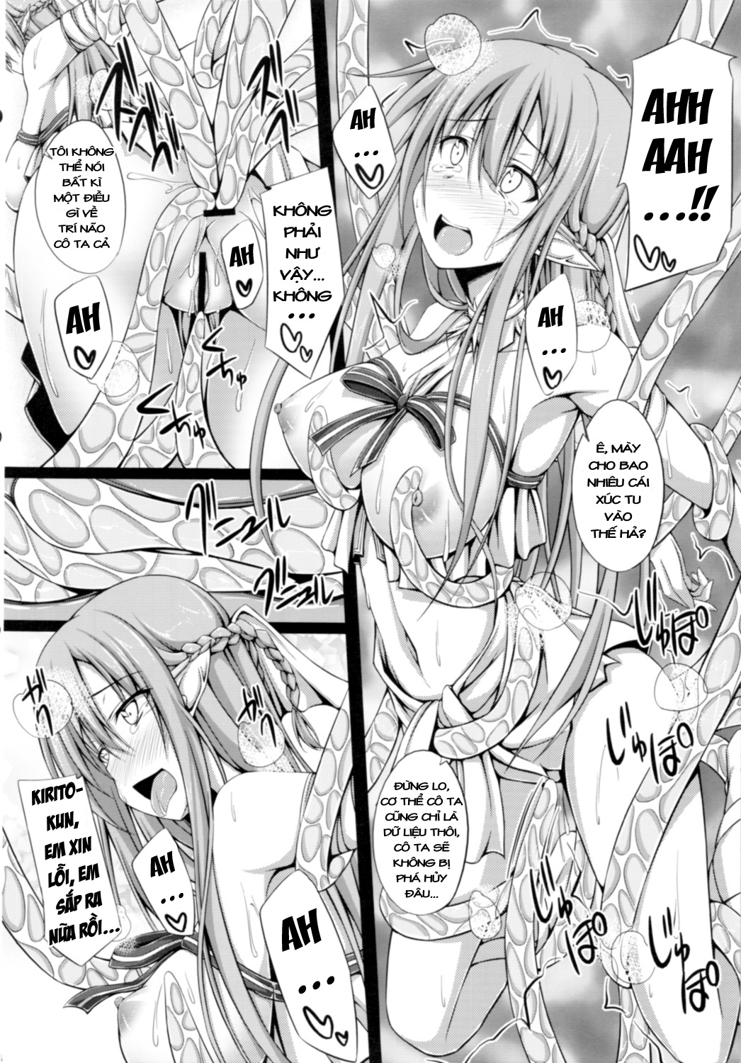 HentaiVN.net - Ảnh 13 - SLAVE ASUNA ONLINE 2 (Sword Art Online) [SLAVE ASUNA ONLINE 2 (ソードアート・オンライン)] - Oneshot