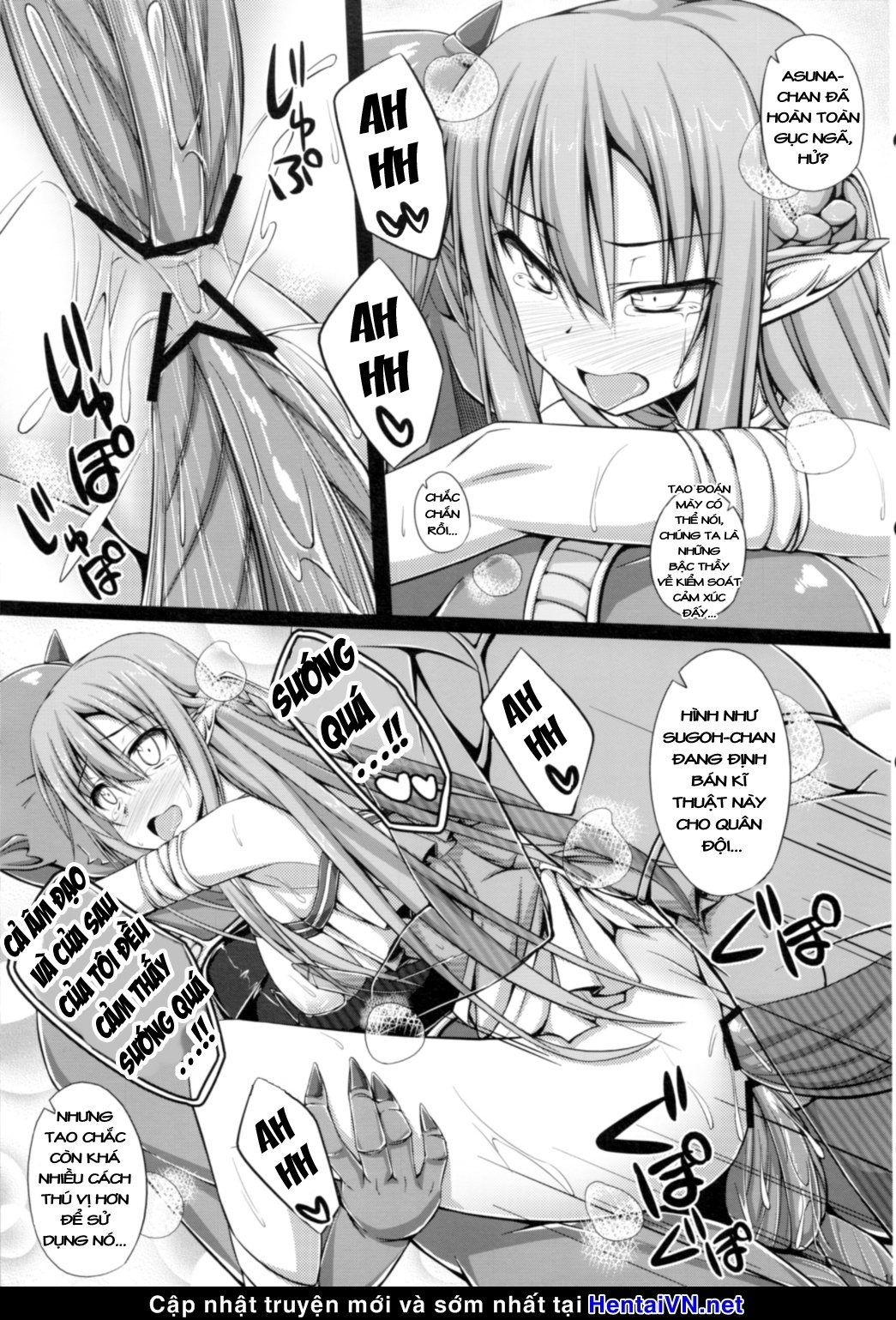 HentaiVN.net - Ảnh 18 - SLAVE ASUNA ONLINE 2 (Sword Art Online) [SLAVE ASUNA ONLINE 2 (ソードアート・オンライン)] - Oneshot