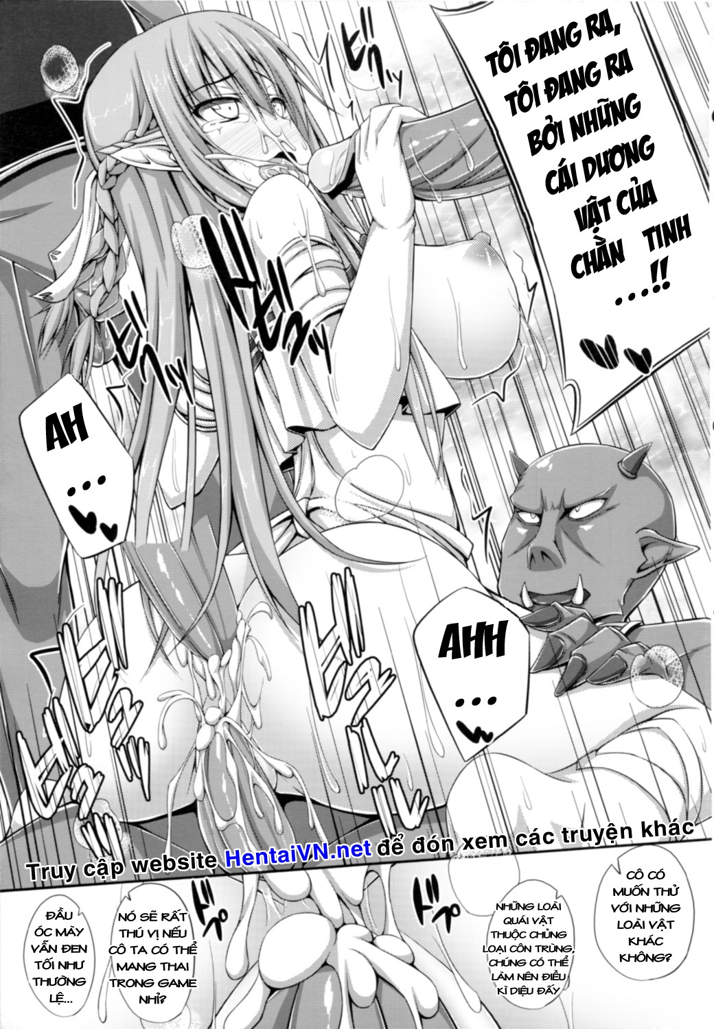 HentaiVN.net - Ảnh 20 - SLAVE ASUNA ONLINE 2 (Sword Art Online) [SLAVE ASUNA ONLINE 2 (ソードアート・オンライン)] - Oneshot