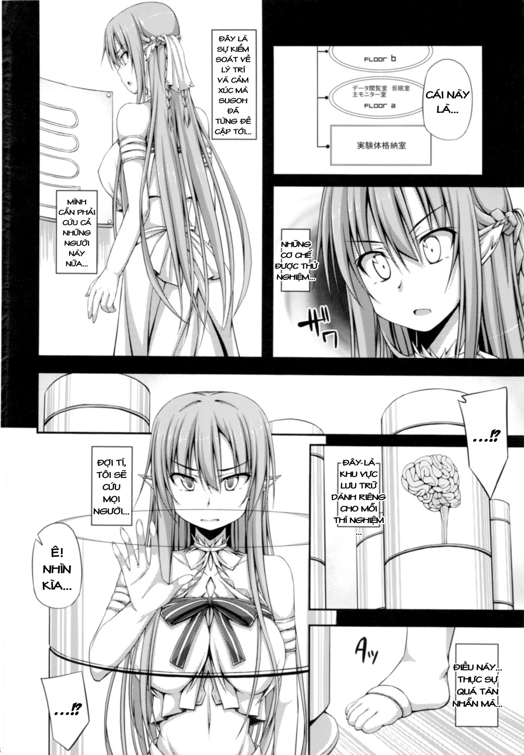 HentaiVN.net - Ảnh 3 - SLAVE ASUNA ONLINE 2 (Sword Art Online) [SLAVE ASUNA ONLINE 2 (ソードアート・オンライン)] - Oneshot