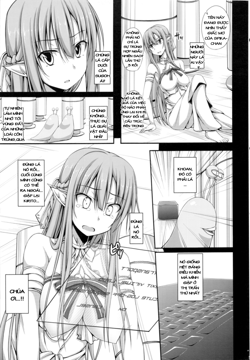 HentaiVN.net - Ảnh 4 - SLAVE ASUNA ONLINE 2 (Sword Art Online) [SLAVE ASUNA ONLINE 2 (ソードアート・オンライン)] - Oneshot