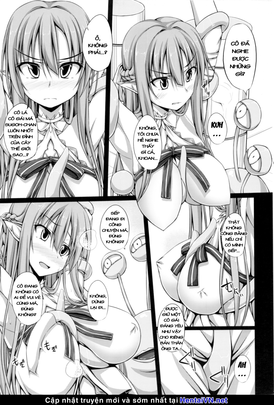 HentaiVN.net - Ảnh 6 - SLAVE ASUNA ONLINE 2 (Sword Art Online) [SLAVE ASUNA ONLINE 2 (ソードアート・オンライン)] - Oneshot