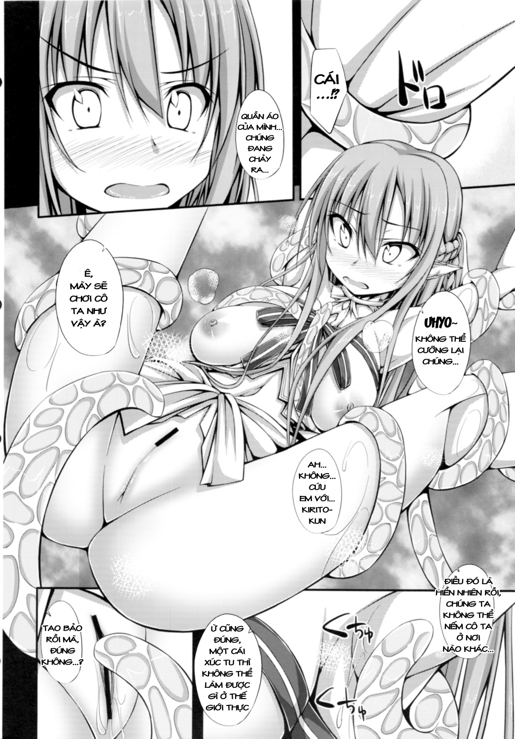 HentaiVN.net - Ảnh 7 - SLAVE ASUNA ONLINE 2 (Sword Art Online) [SLAVE ASUNA ONLINE 2 (ソードアート・オンライン)] - Oneshot