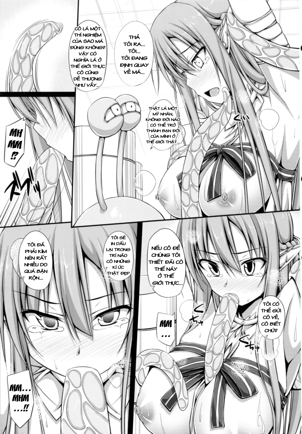 HentaiVN.net - Ảnh 8 - SLAVE ASUNA ONLINE 2 (Sword Art Online) [SLAVE ASUNA ONLINE 2 (ソードアート・オンライン)] - Oneshot