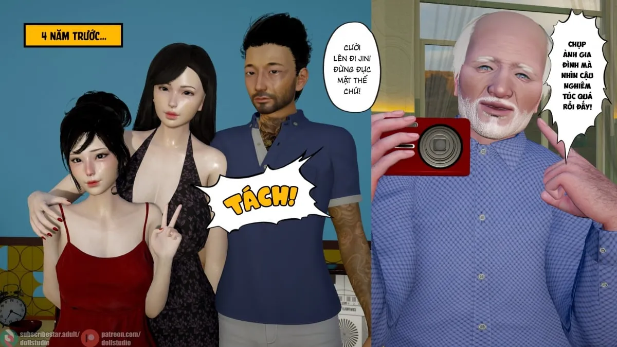 HentaiVN.net - Ảnh 13 - 3D Comic - Life sentence chapter 2 - Chap 1