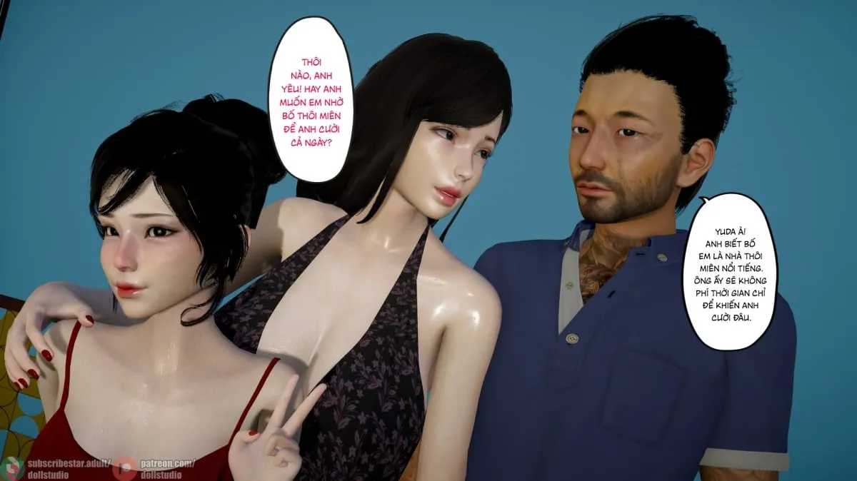 HentaiVN.net - Ảnh 14 - 3D Comic - Life sentence chapter 2 - Chap 1