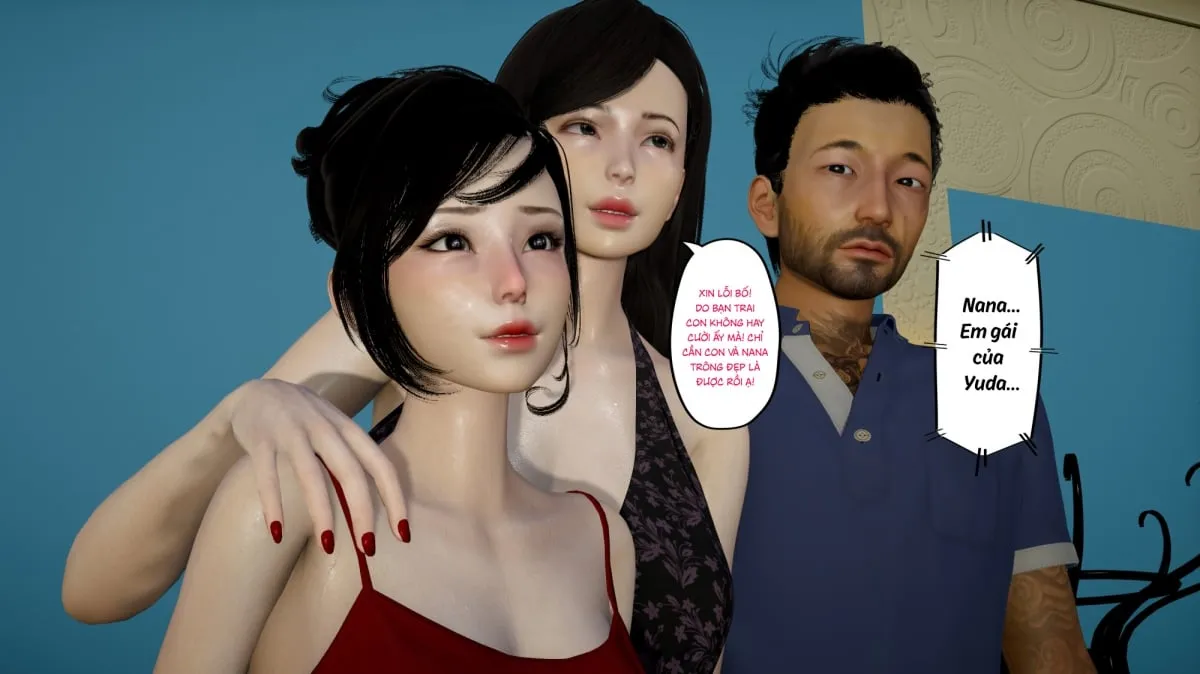 HentaiVN.net - Ảnh 16 - 3D Comic - Life sentence chapter 2 - Chap 1