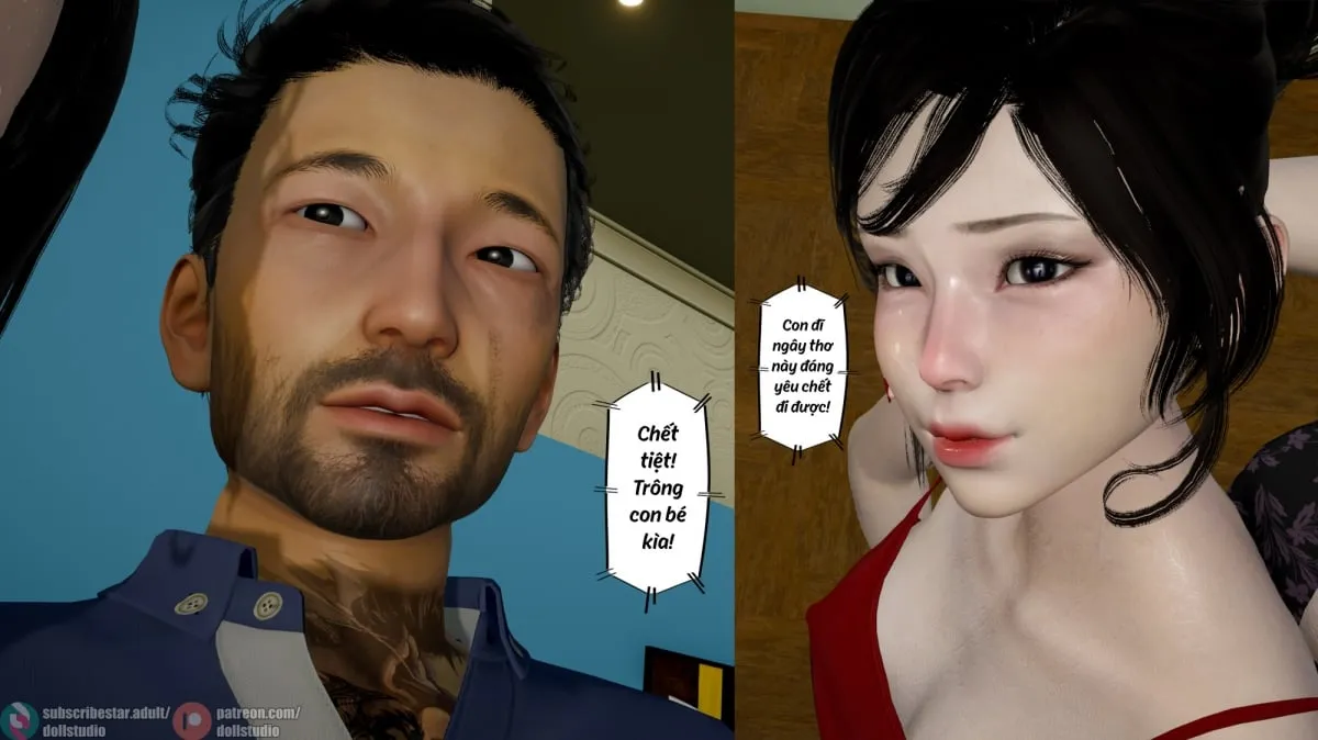 HentaiVN.net - Ảnh 17 - 3D Comic - Life sentence chapter 2 - Chap 1