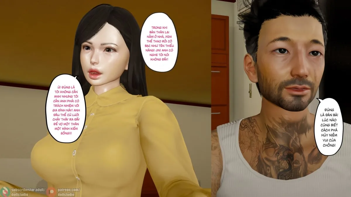 HentaiVN.net - Ảnh 8 - 3D Comic - Life sentence chapter 2 - Chap 1