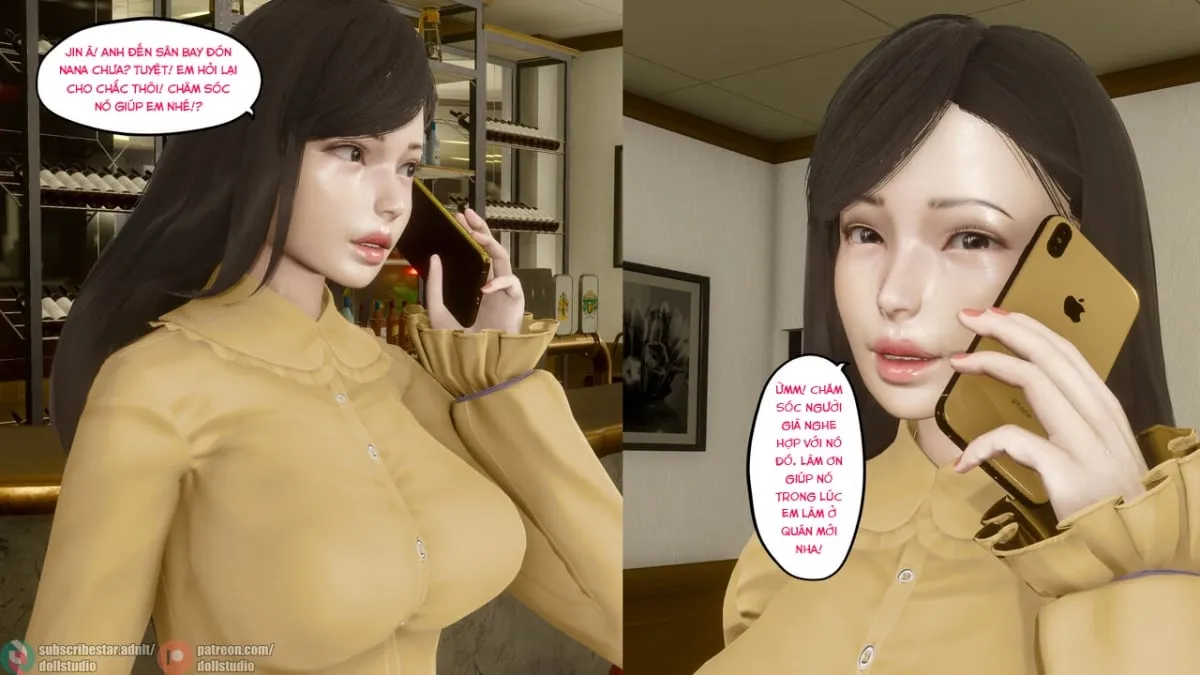 HentaiVN.net - Ảnh 13 - 3D Comic - Life sentence chapter 2 - Phần 1: Chap 1 + 2
