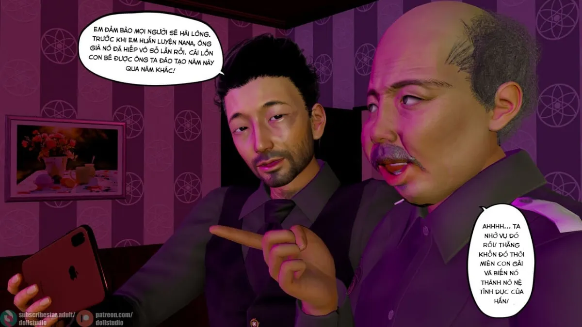 HentaiVN.net - Ảnh 25 - 3D Comic - Life sentence chapter 2 - Phần 1: Chap 1 + 2