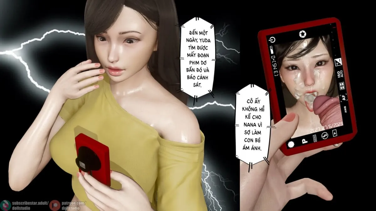 HentaiVN.net - Ảnh 28 - 3D Comic - Life sentence chapter 2 - Phần 1: Chap 1 + 2