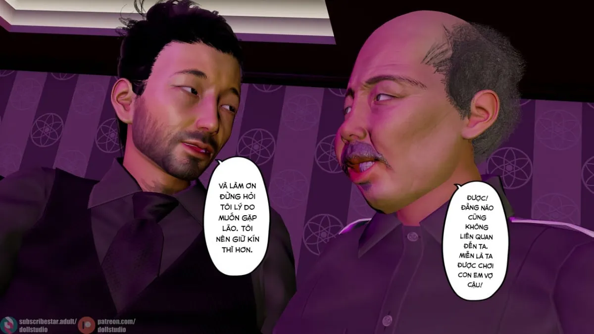 HentaiVN.net - Ảnh 31 - 3D Comic - Life sentence chapter 2 - Phần 1: Chap 1 + 2