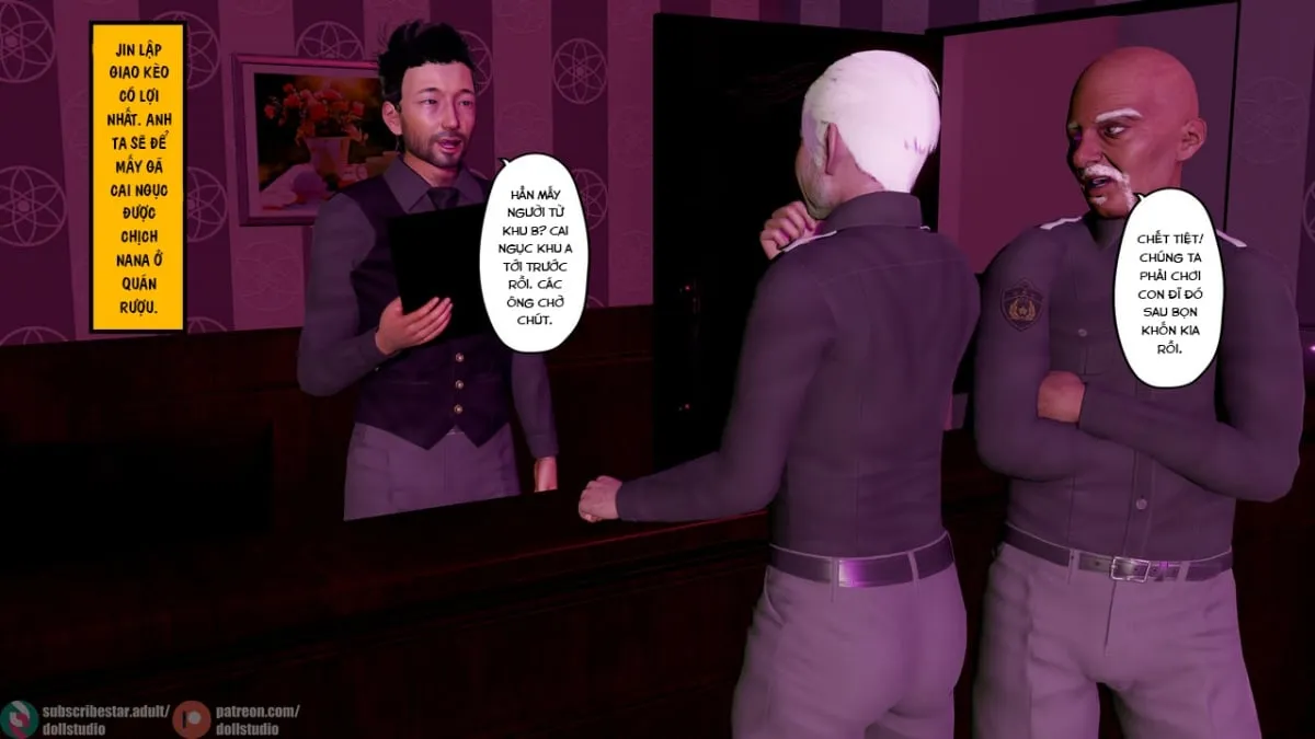 HentaiVN.net - Ảnh 32 - 3D Comic - Life sentence chapter 2 - Phần 1: Chap 1 + 2