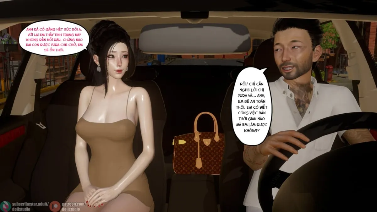 HentaiVN.net - Ảnh 7 - 3D Comic - Life sentence chapter 2 - Phần 1: Chap 1 + 2