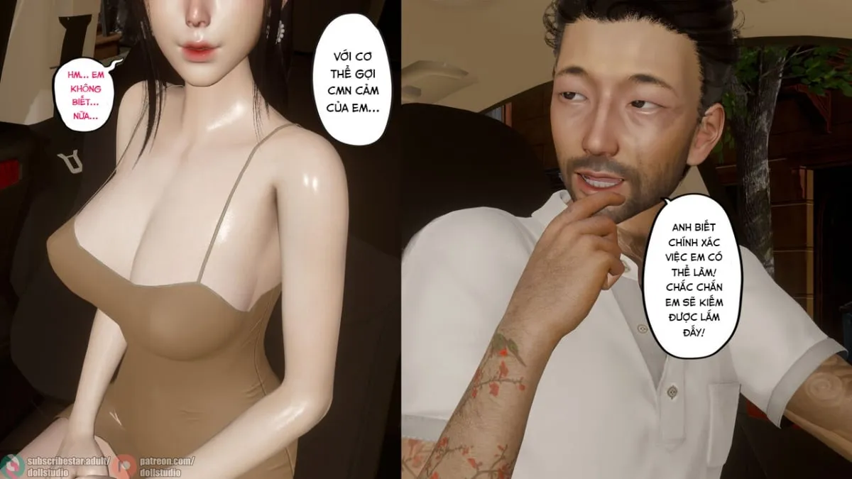 HentaiVN.net - Ảnh 8 - 3D Comic - Life sentence chapter 2 - Phần 1: Chap 1 + 2