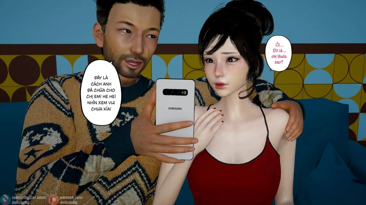 HentaiVN.net - Ảnh 11 - 3D Comic - Life sentence chapter 2 - Chap 2