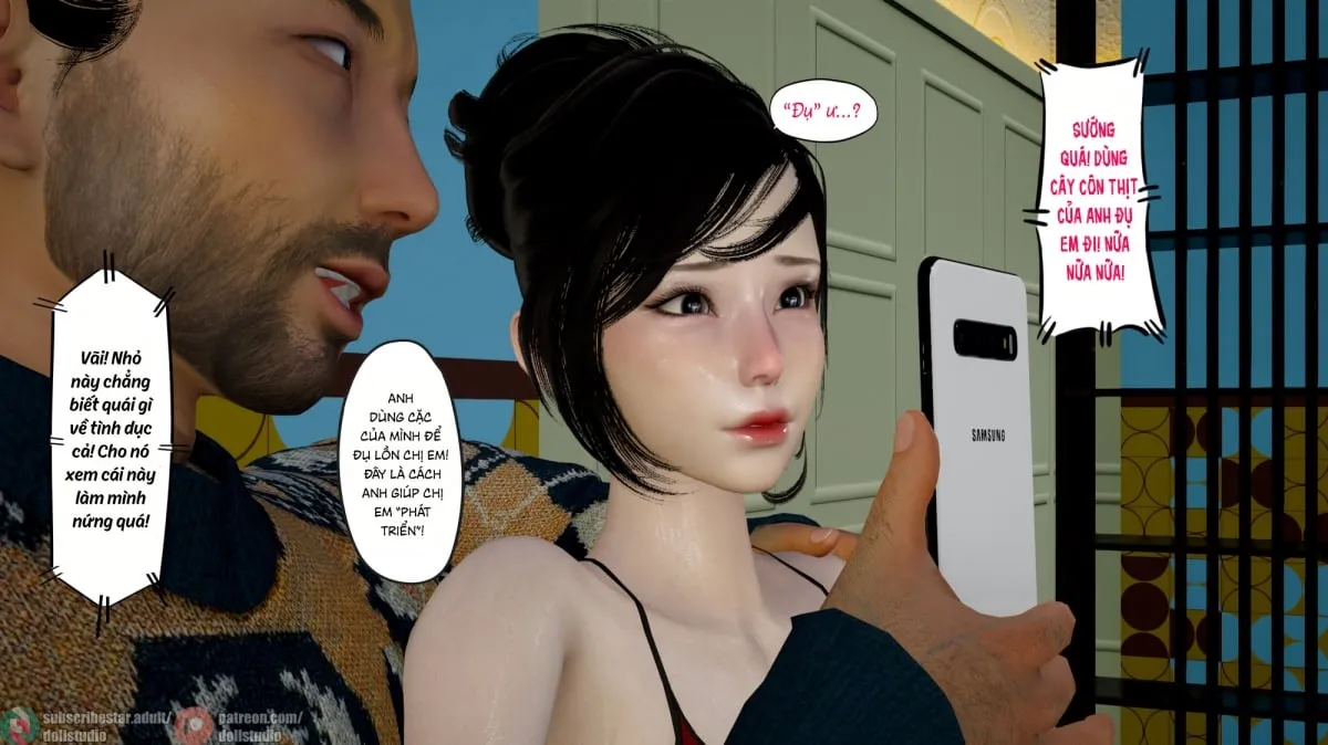 HentaiVN.net - Ảnh 13 - 3D Comic - Life sentence chapter 2 - Chap 2