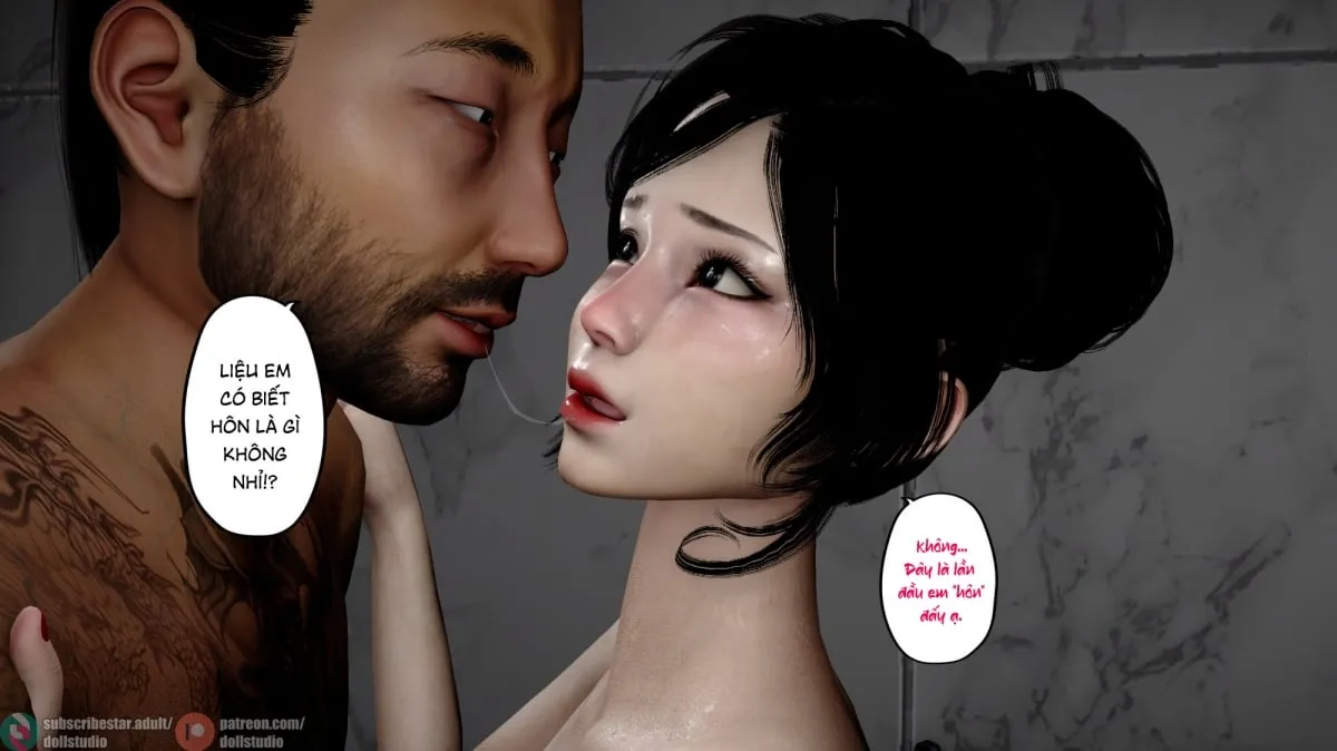 HentaiVN.net - Ảnh 21 - 3D Comic - Life sentence chapter 2 - Chap 2