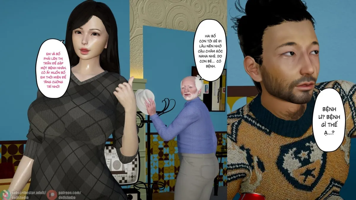HentaiVN.net - Ảnh 3 - 3D Comic - Life sentence chapter 2 - Chap 2