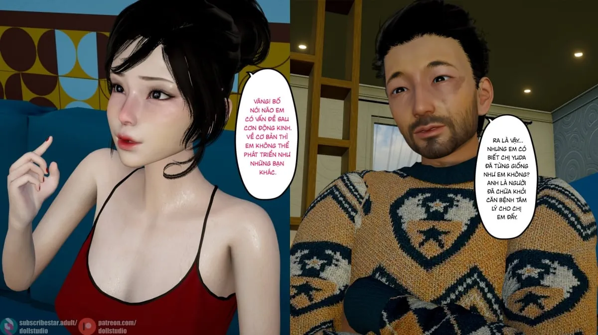 HentaiVN.net - Ảnh 8 - 3D Comic - Life sentence chapter 2 - Chap 2