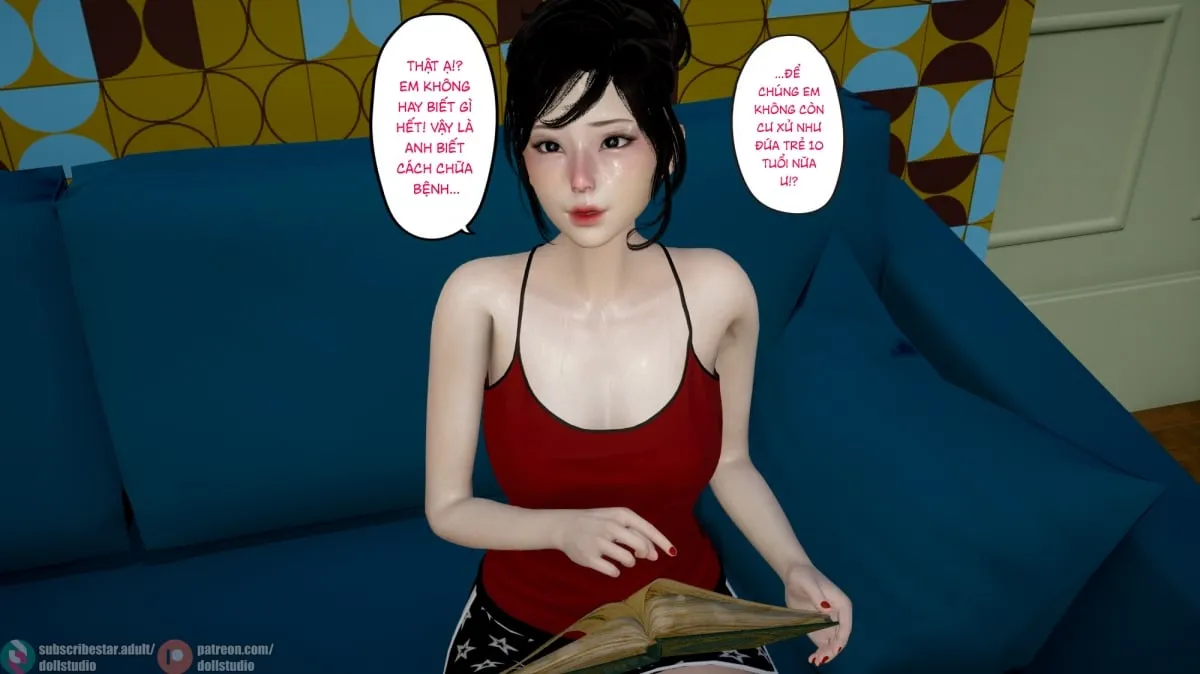 HentaiVN.net - Ảnh 9 - 3D Comic - Life sentence chapter 2 - Chap 2