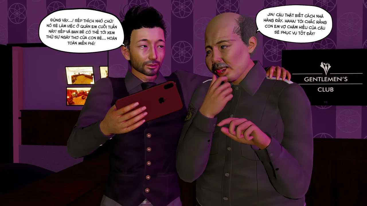 HentaiVN.net - Ảnh 8 - 3D Comic - Life sentence chapter 2 - Chap 3