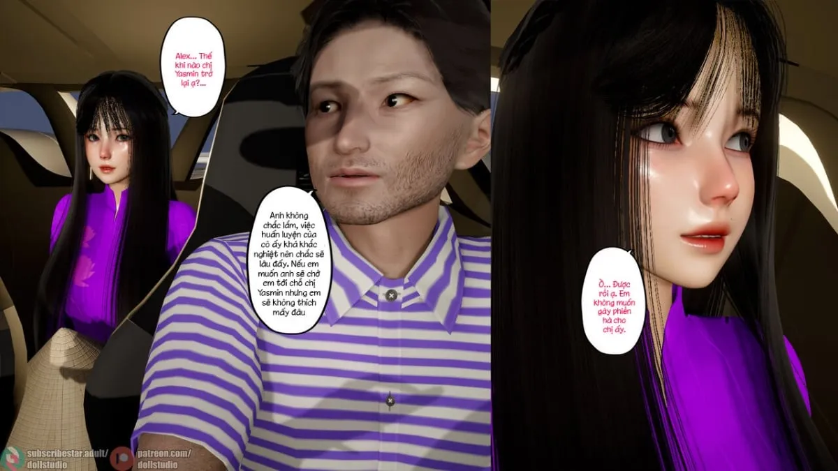HentaiVN.net - Ảnh 12 - 3D Comic - Life sentence chapter 2 - Chap ?