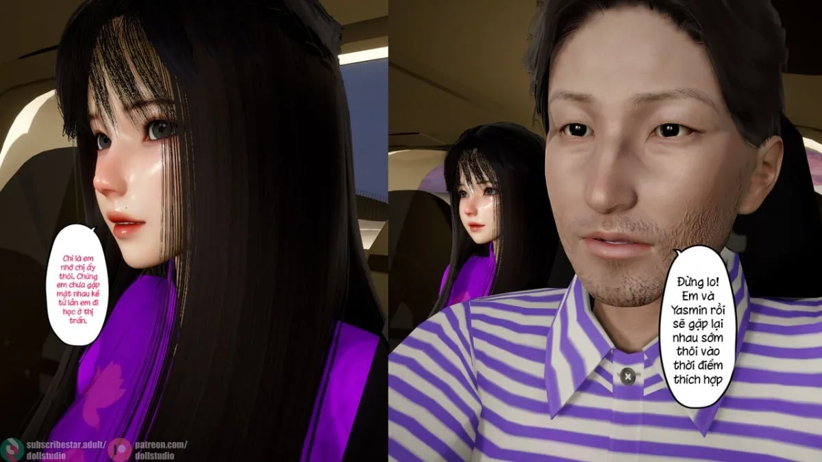 HentaiVN.net - Ảnh 13 - 3D Comic - Life sentence chapter 2 - Chap ?