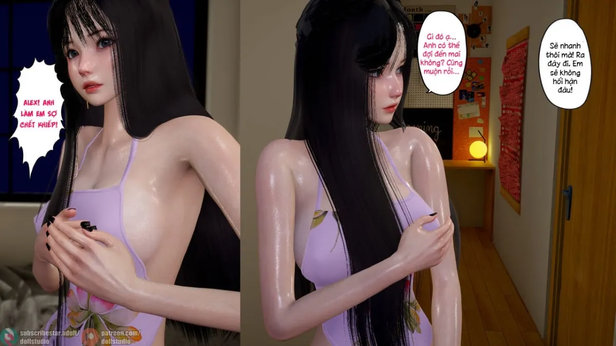 HentaiVN.net - Ảnh 15 - 3D Comic - Life sentence chapter 2 - Chap ?