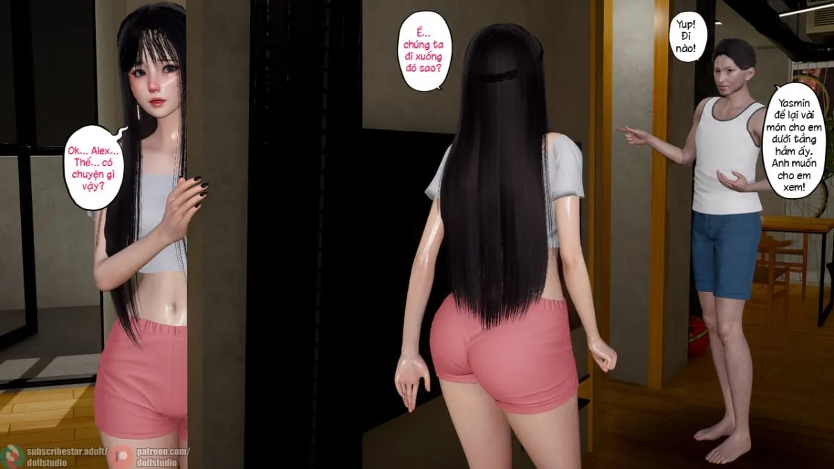 HentaiVN.net - Ảnh 16 - 3D Comic - Life sentence chapter 2 - Chap ?