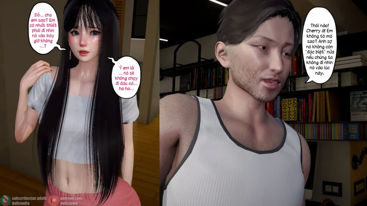 HentaiVN.net - Ảnh 17 - 3D Comic - Life sentence chapter 2 - Chap ?